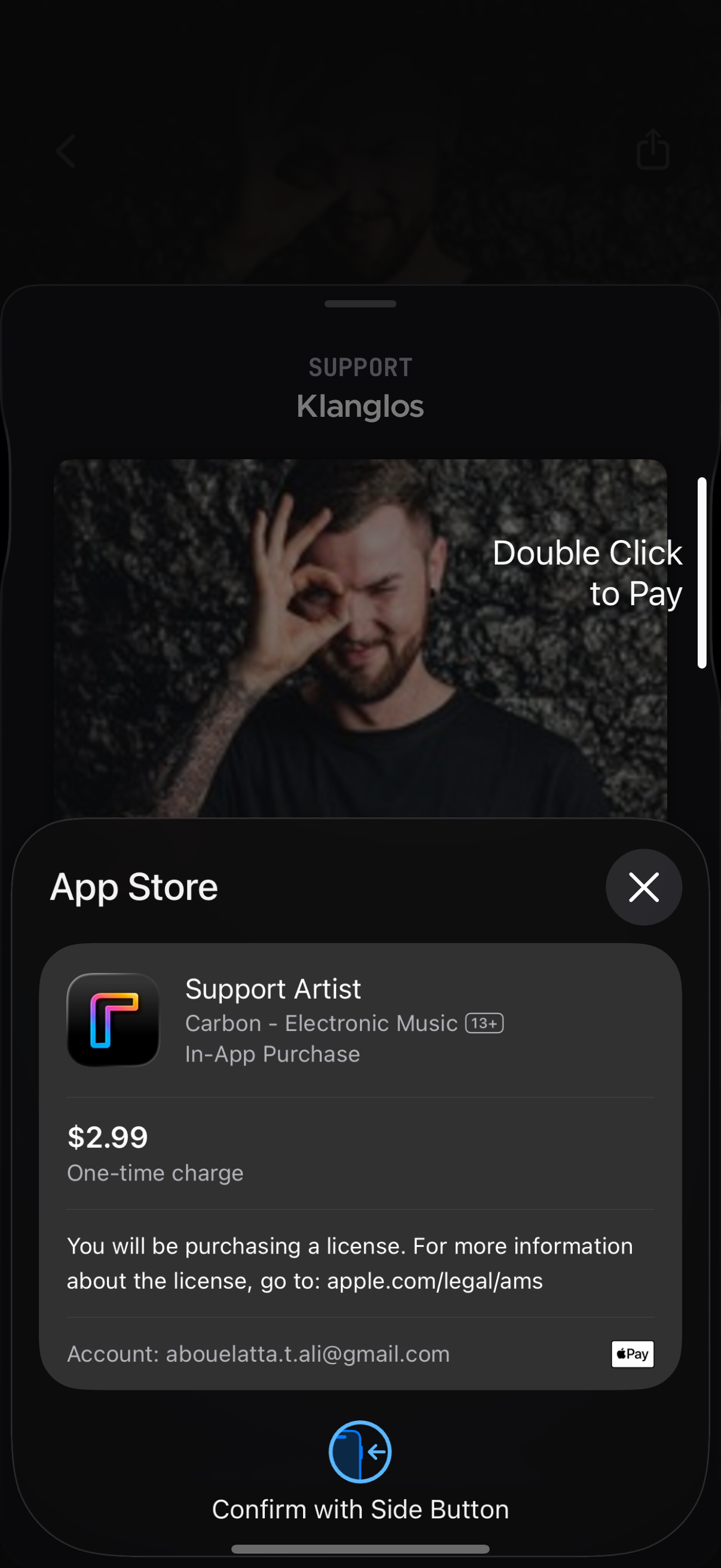carbon checkout screenshot